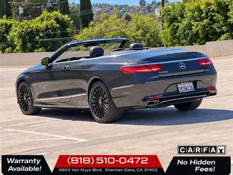 2017 Mercedes-Benz S 550 photo 5