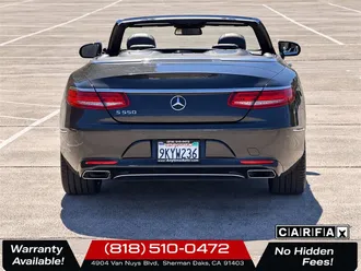 2017 Mercedes-Benz S 550 photo 6