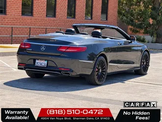 2017 Mercedes-Benz S 550 photo 7