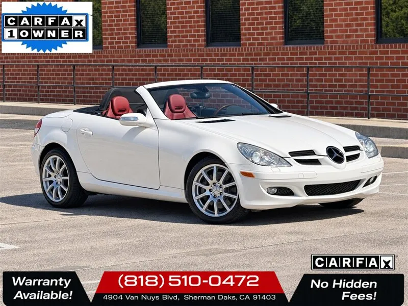 2005 Mercedes-Benz SLK SLK 350 SLK 350