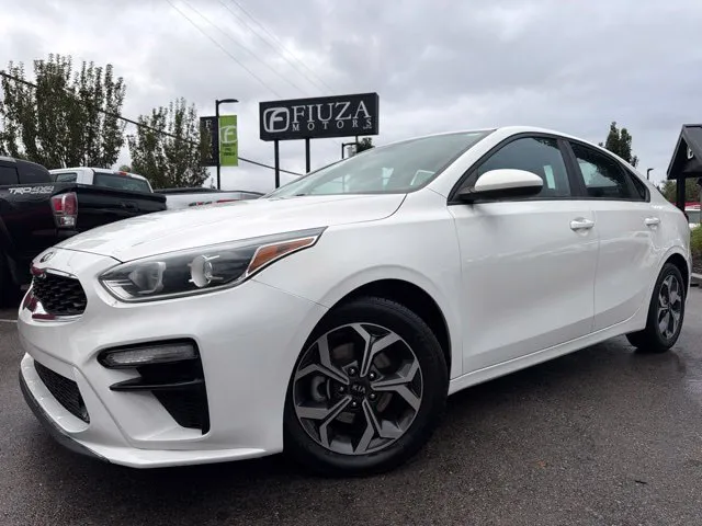 2020 Kia Forte LXS