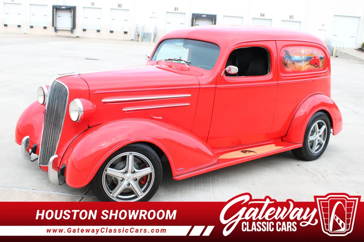 1936 Chevrolet Sedan Delivery
