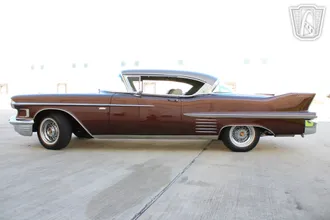 1958 Cadillac Coupe DeVille photo 2