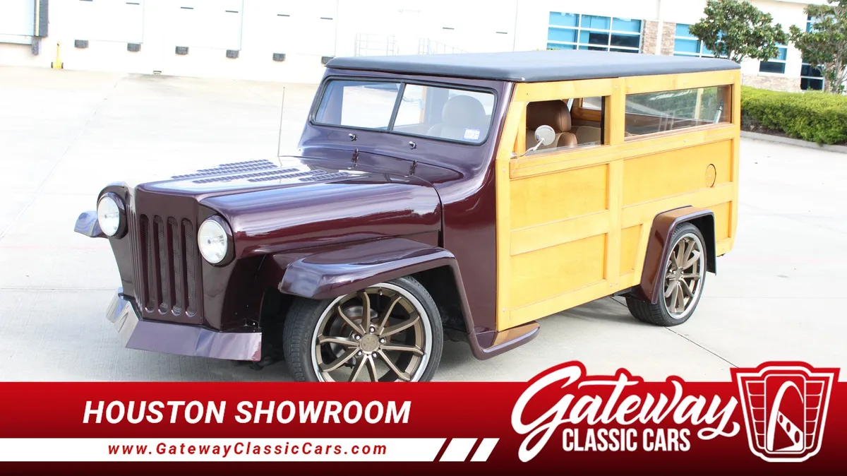 1951 Willys Woody Wagon