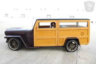 1951 Willys Woody photo 2