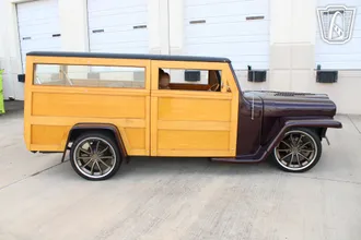 1951 Willys Woody photo 4