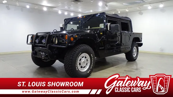 2001 Am General Hummer H1