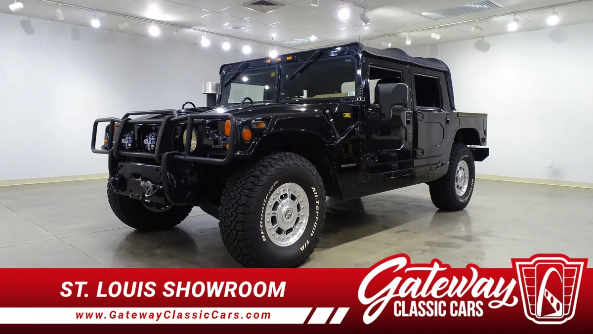 2001 Am General Hummer H1