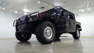 2001 Am General Hummer H1 photo 4