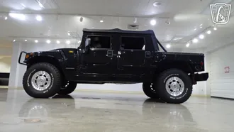 2001 Am General Hummer H1 photo 7