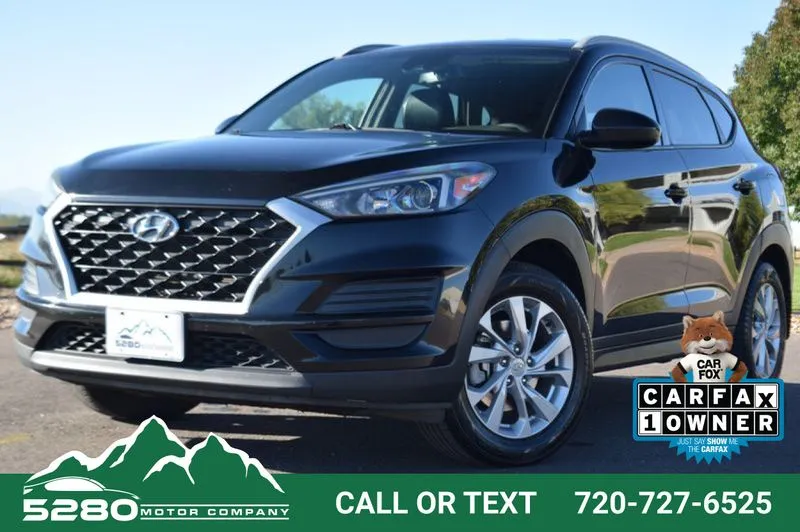 2021 Hyundai Tucson Value