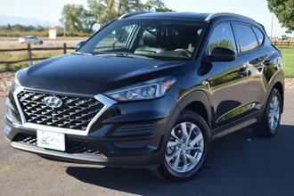 2021 Hyundai Tucson photo 2