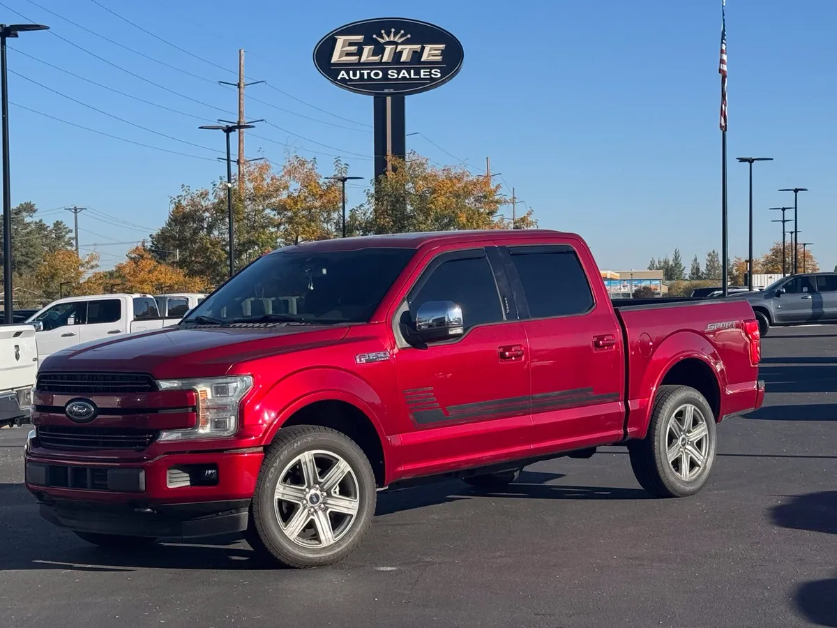 2019 Ford F-150 Lariat