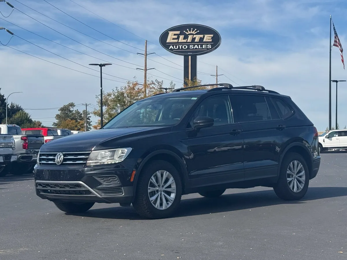 2019 Volkswagen Tiguan 2.0T S