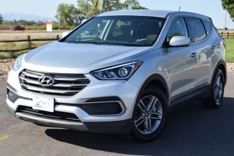 2018 Hyundai Santa Fe Sport photo 2