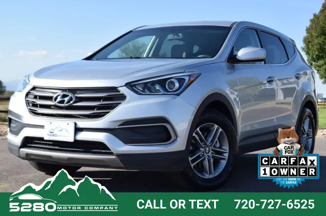 2018 Hyundai Santa Fe Sport