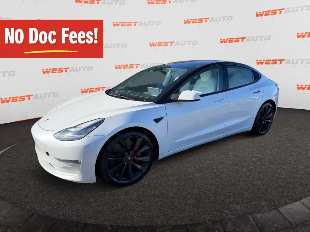 2020 Tesla Model 3 Performance