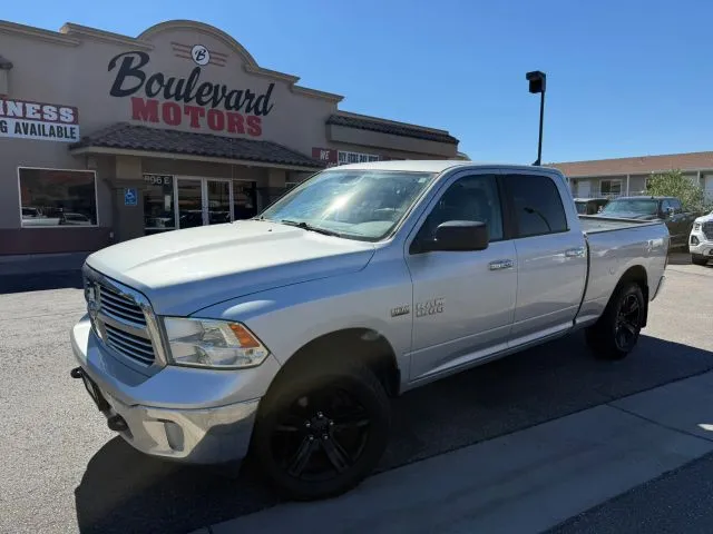 2014 Ram 1500 Crew Cab