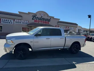 2014 Ram 1500 Crew Cab photo 3