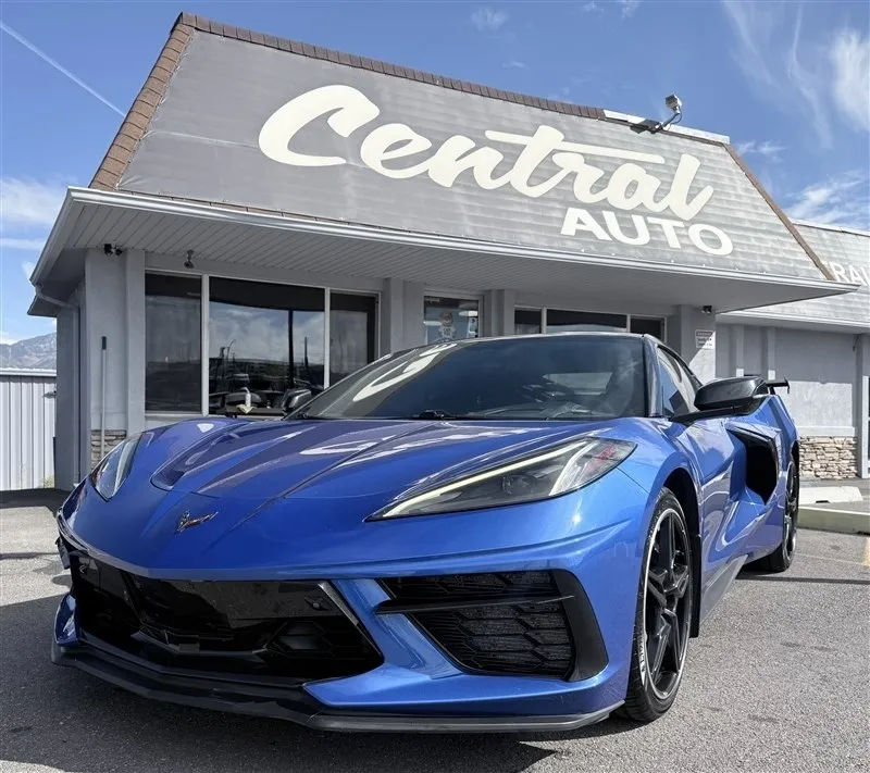2020 CHEVROLET CORVETTE STINGRAY 3LT