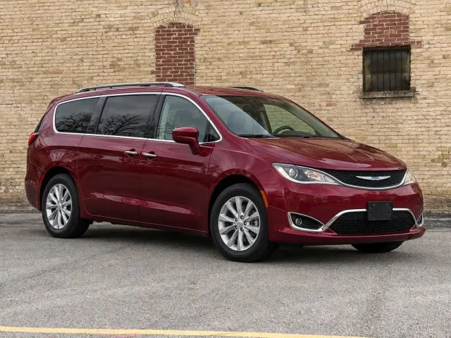 2019 Chrysler Pacifica