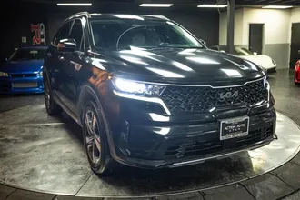 2023 KIA SORENTO HYBRID photo 5