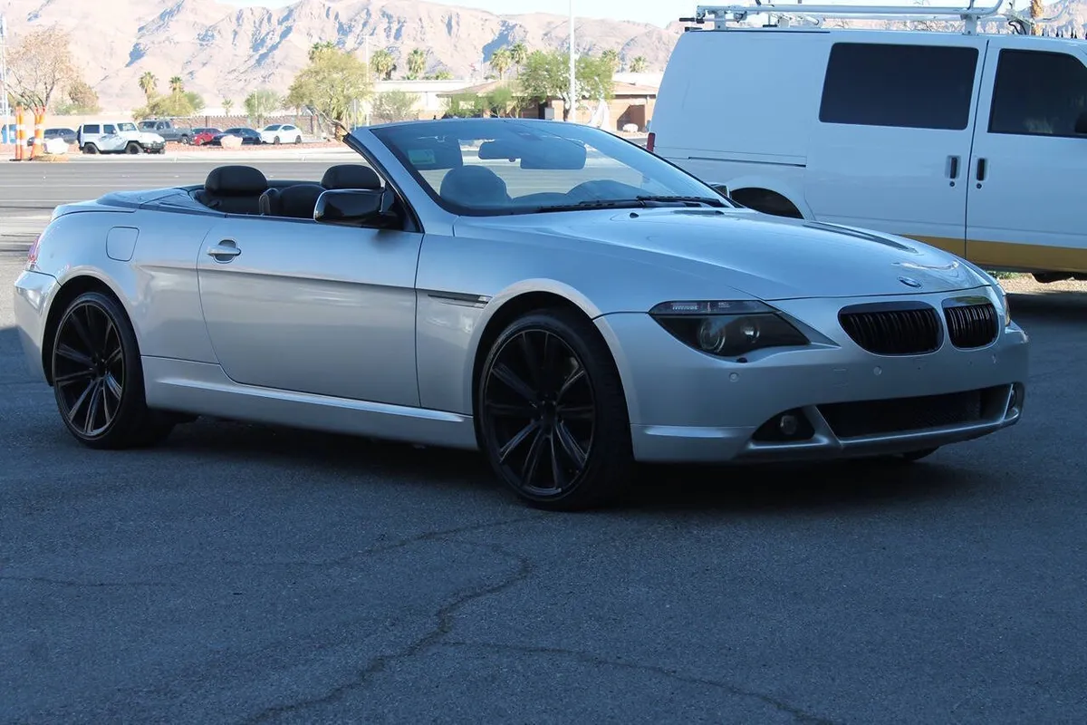 2006 BMW 6 Series 650i 2dr Convertible