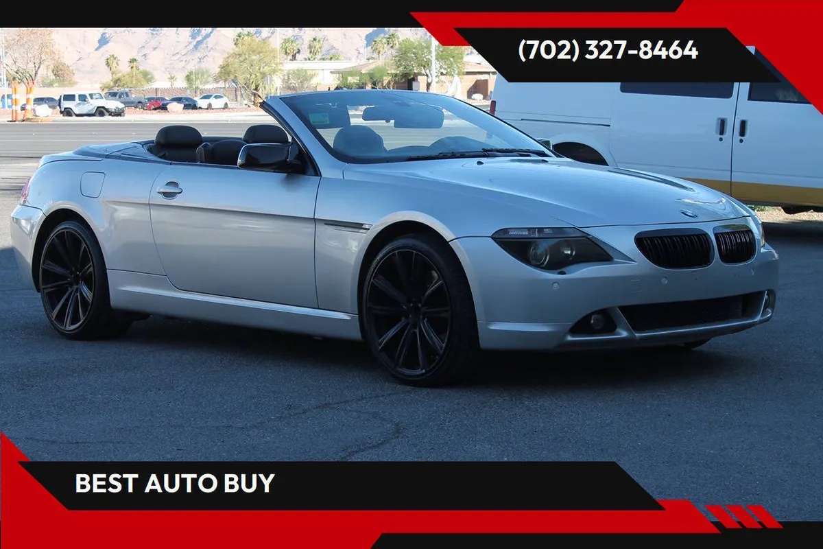 2006 BMW 6 Series