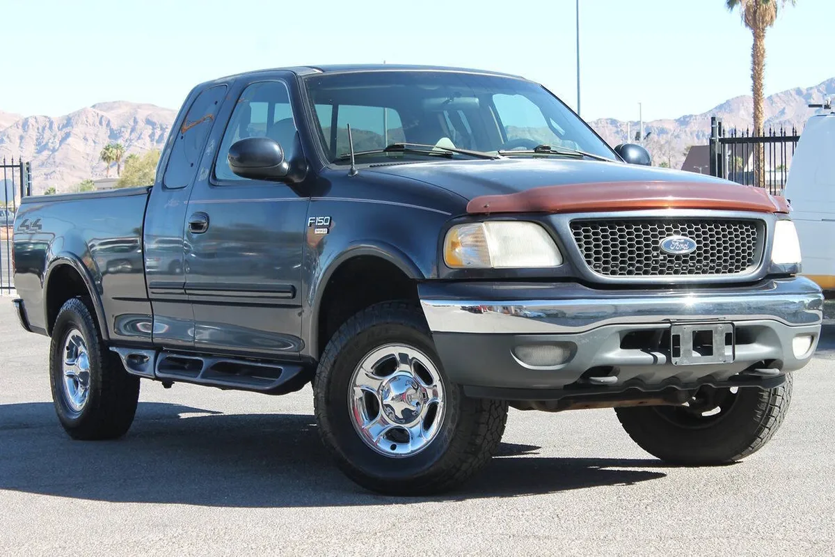2000 Ford F-150 Lariat 4dr 4WD Extended Cab SB