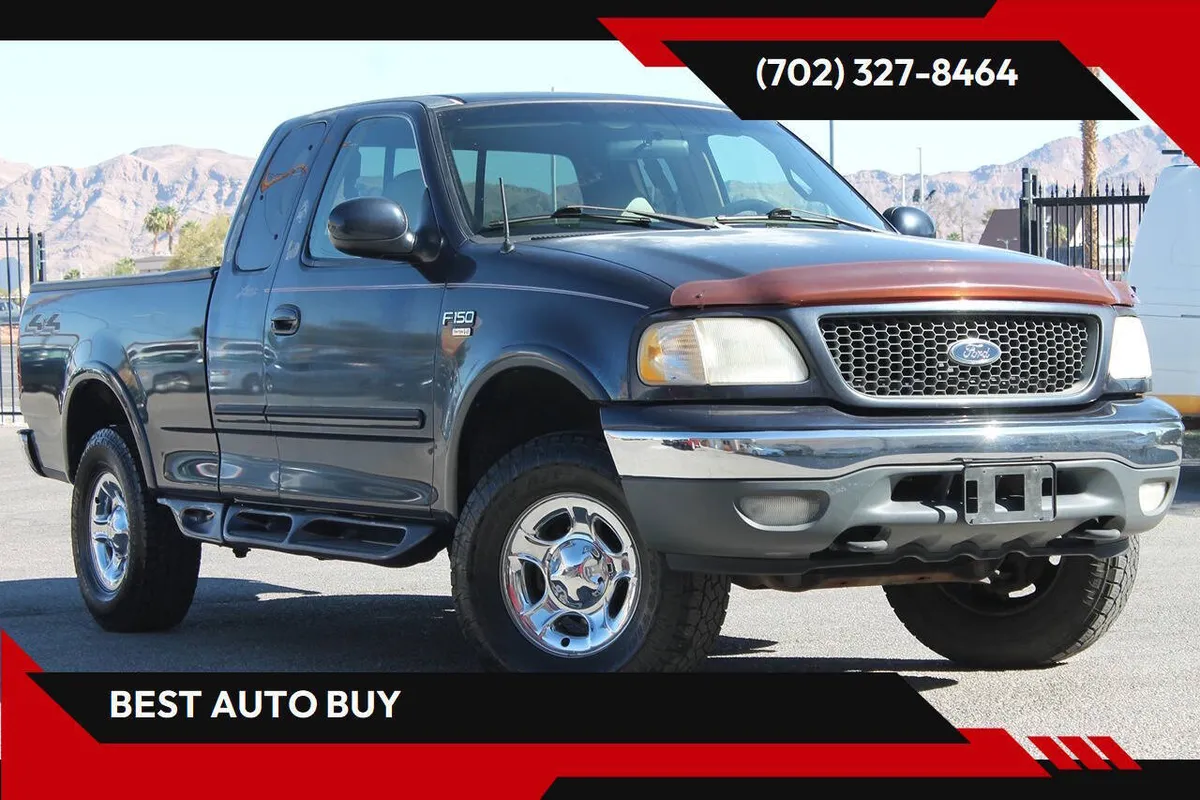 2000 Ford F-150