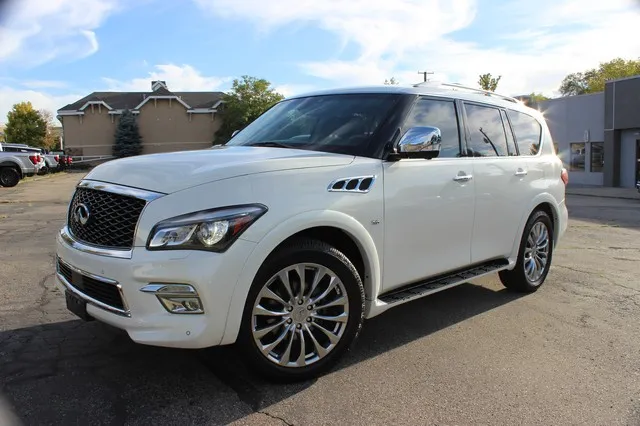 2017 INFINITI QX80 LIMITED
