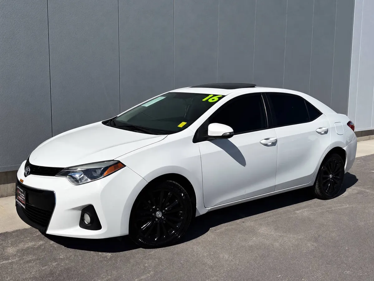 2016 Toyota Corolla S Plus 4dr Sedan CVT