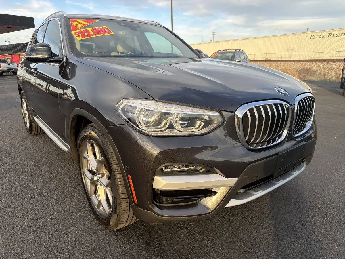 2021 BMW X3 xDrive30e AWD 4dr Sports Activity Vehicle