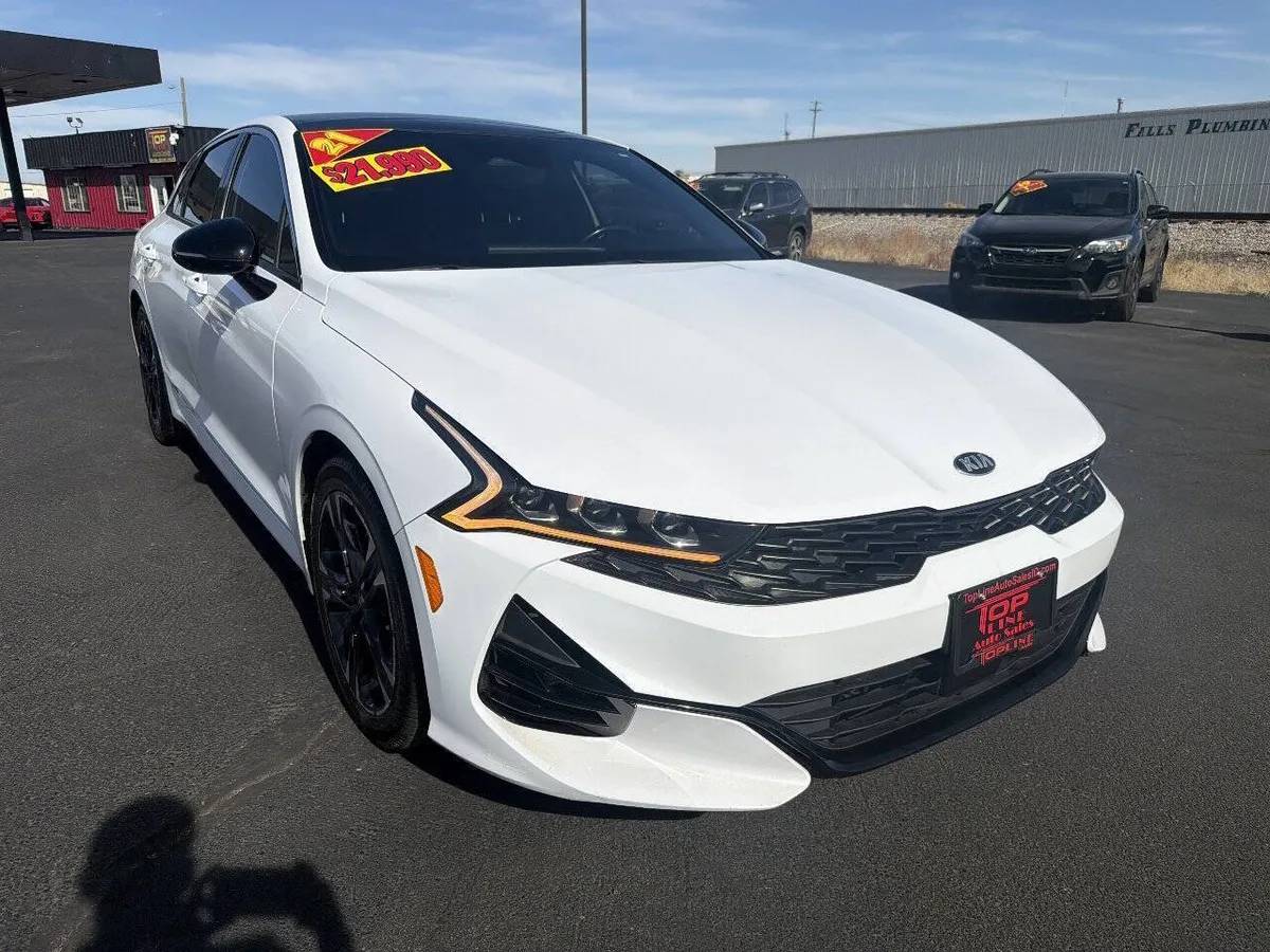 2021 Kia K5