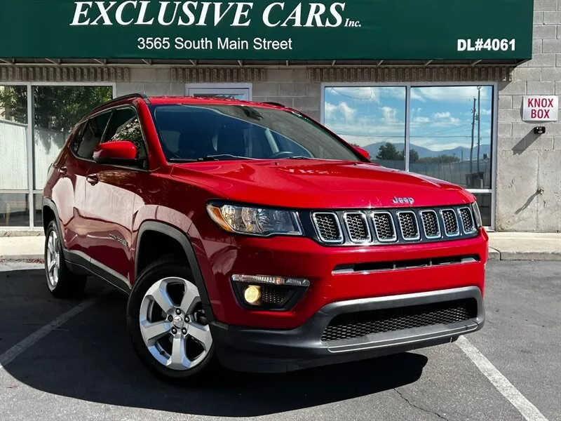 2017 Jeep Compass Latitude Latitude