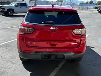 2017 Jeep Compass Latitude photo 6