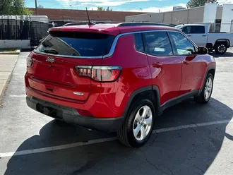 2017 Jeep Compass Latitude photo 7