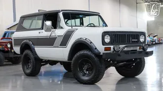 1974 International Scout II photo 5