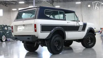 1974 International Scout II photo 6