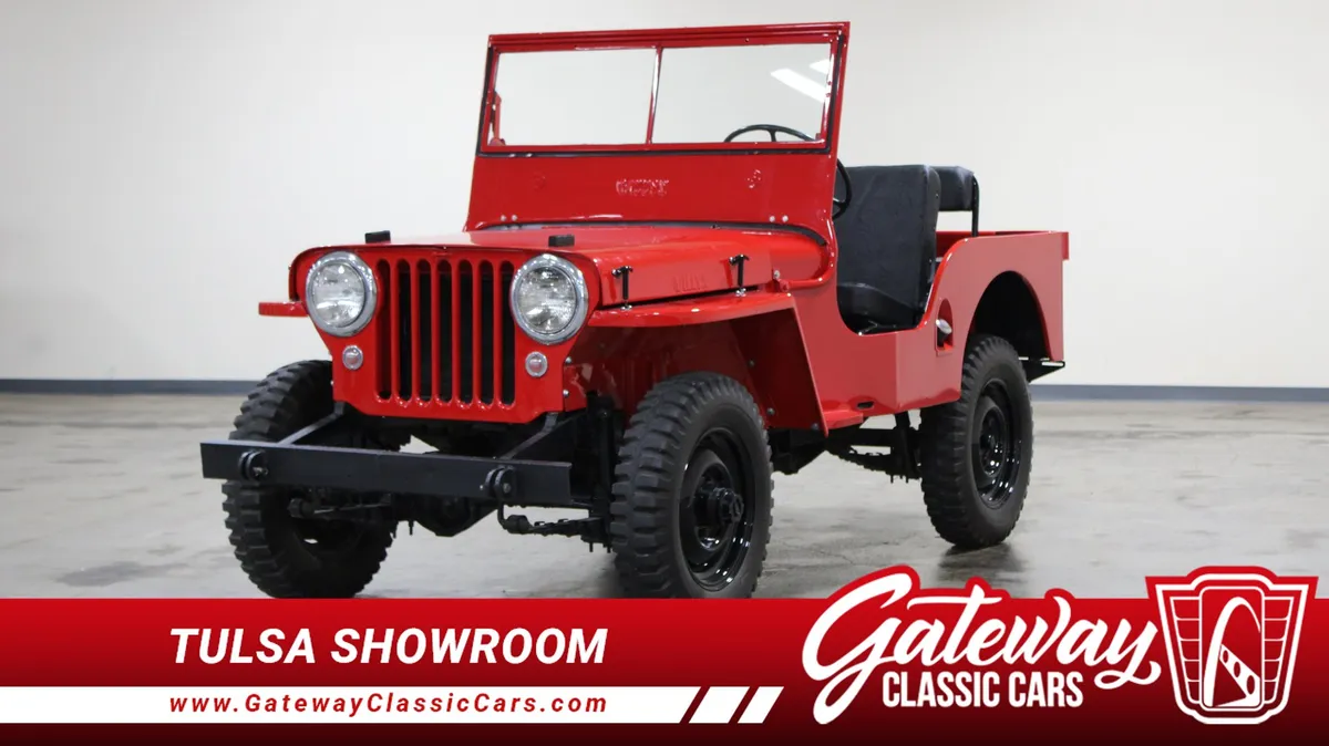 1948 Willys Jeep
