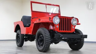 1948 Willys Jeep photo 2