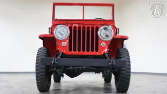 1948 Willys Jeep photo 3