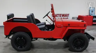 1948 Willys Jeep photo 4