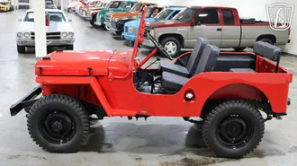 1948 Willys Jeep photo 6