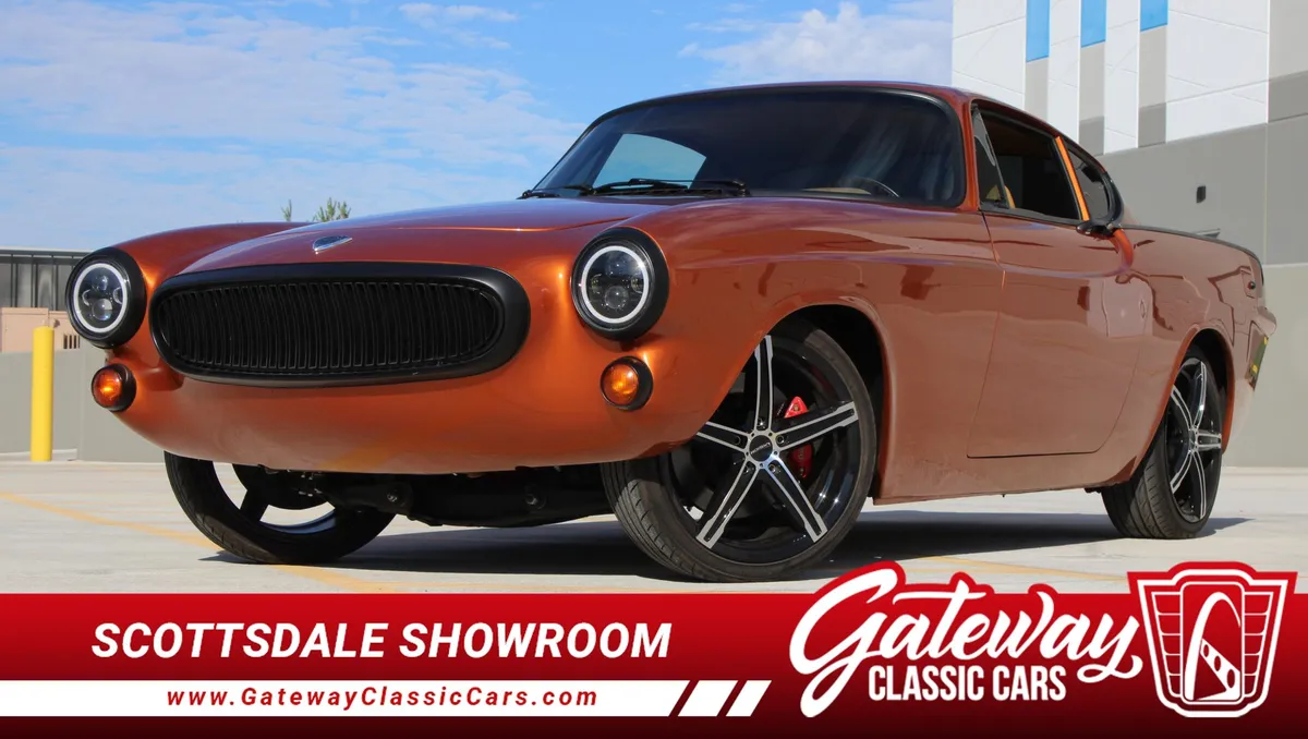 1970 Volvo P1800e