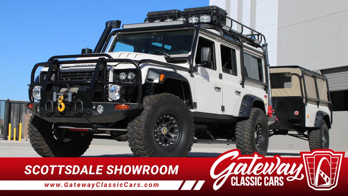 1993 Land Rover Defender 110 & Trailer "Franken Rover"
