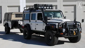 1993 Land Rover Defender 110 photo 5