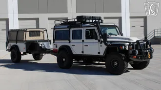 1993 Land Rover Defender 110 photo 6