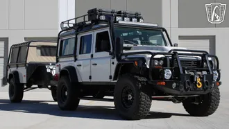 1993 Land Rover Defender 110 photo 7
