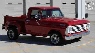 1967 Ford F100 photo 5